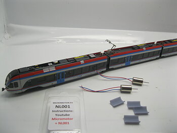 Utbytesmotor NL001G