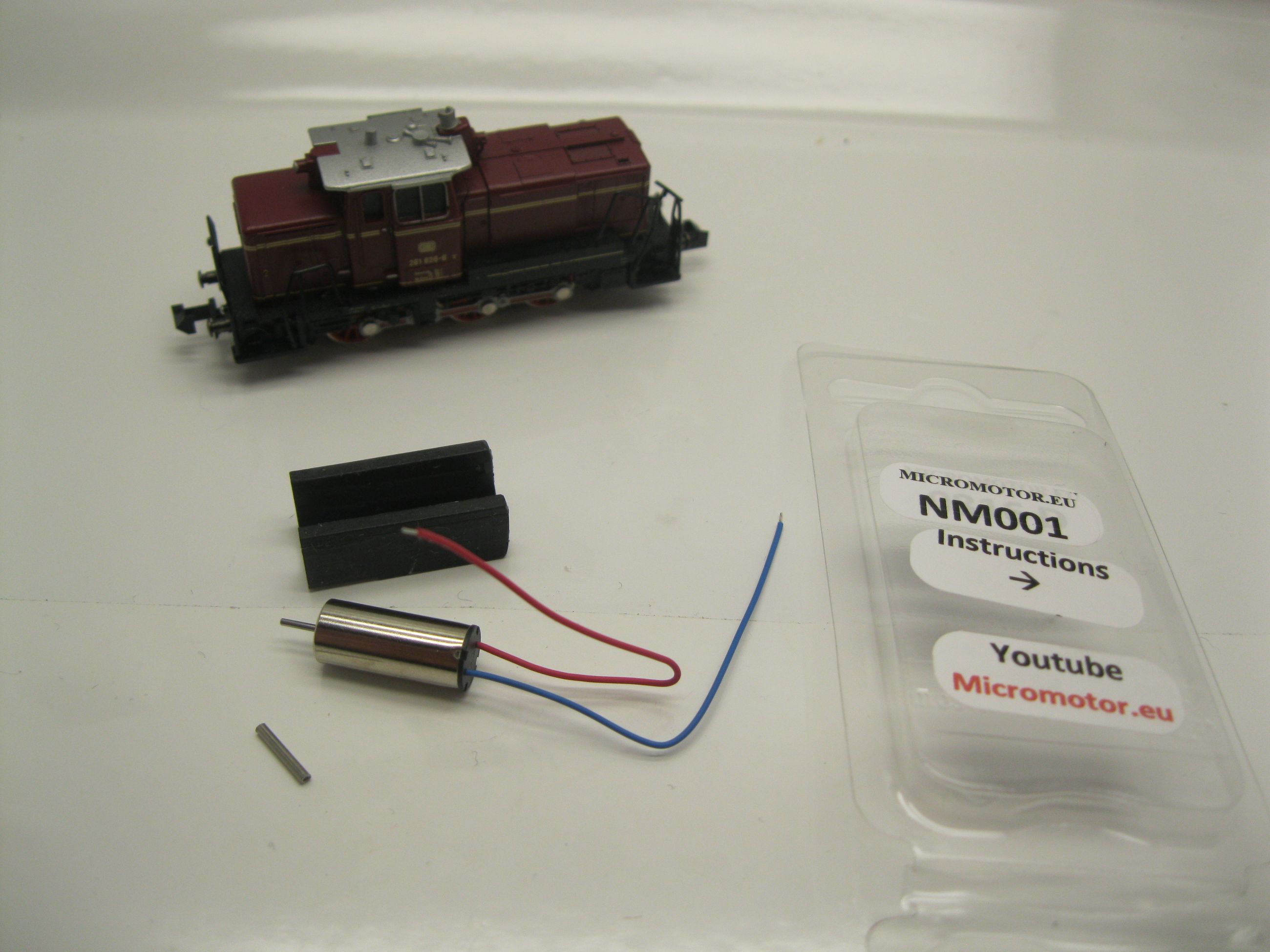 Utbytesmotor NM001G
