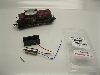 Utbytesmotor NM001G