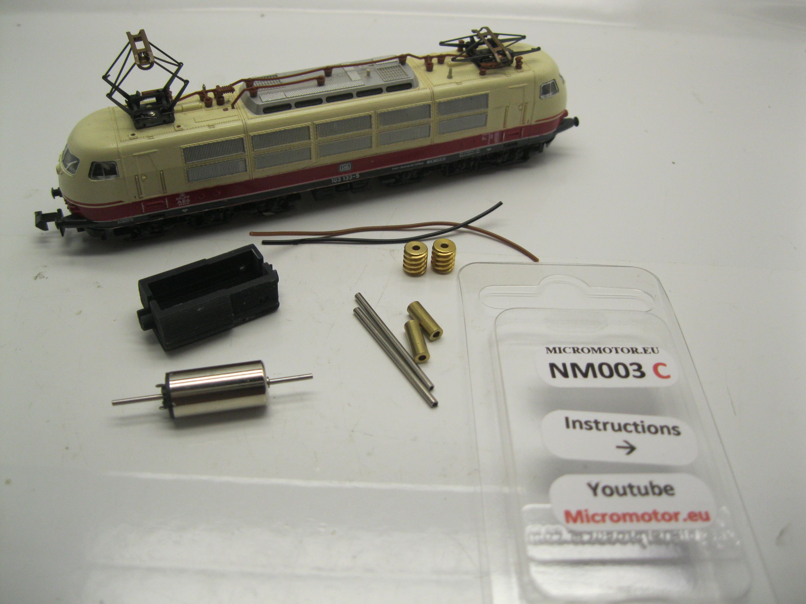 Utbytesmotor NM003C