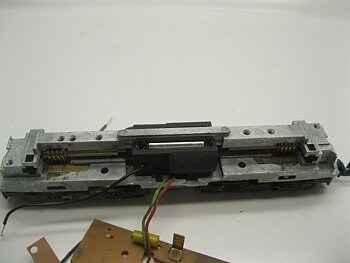 Replacement motor kit for Minitrix NS 1200