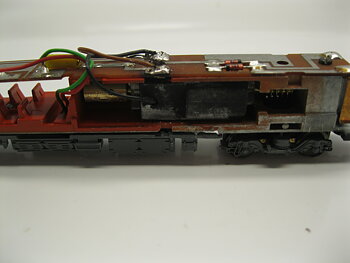 Replacement motor kit for Minitrix NS Koploper