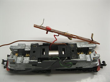 Replacement motor kit for Minitrix NS 1100 / SNCF 22006