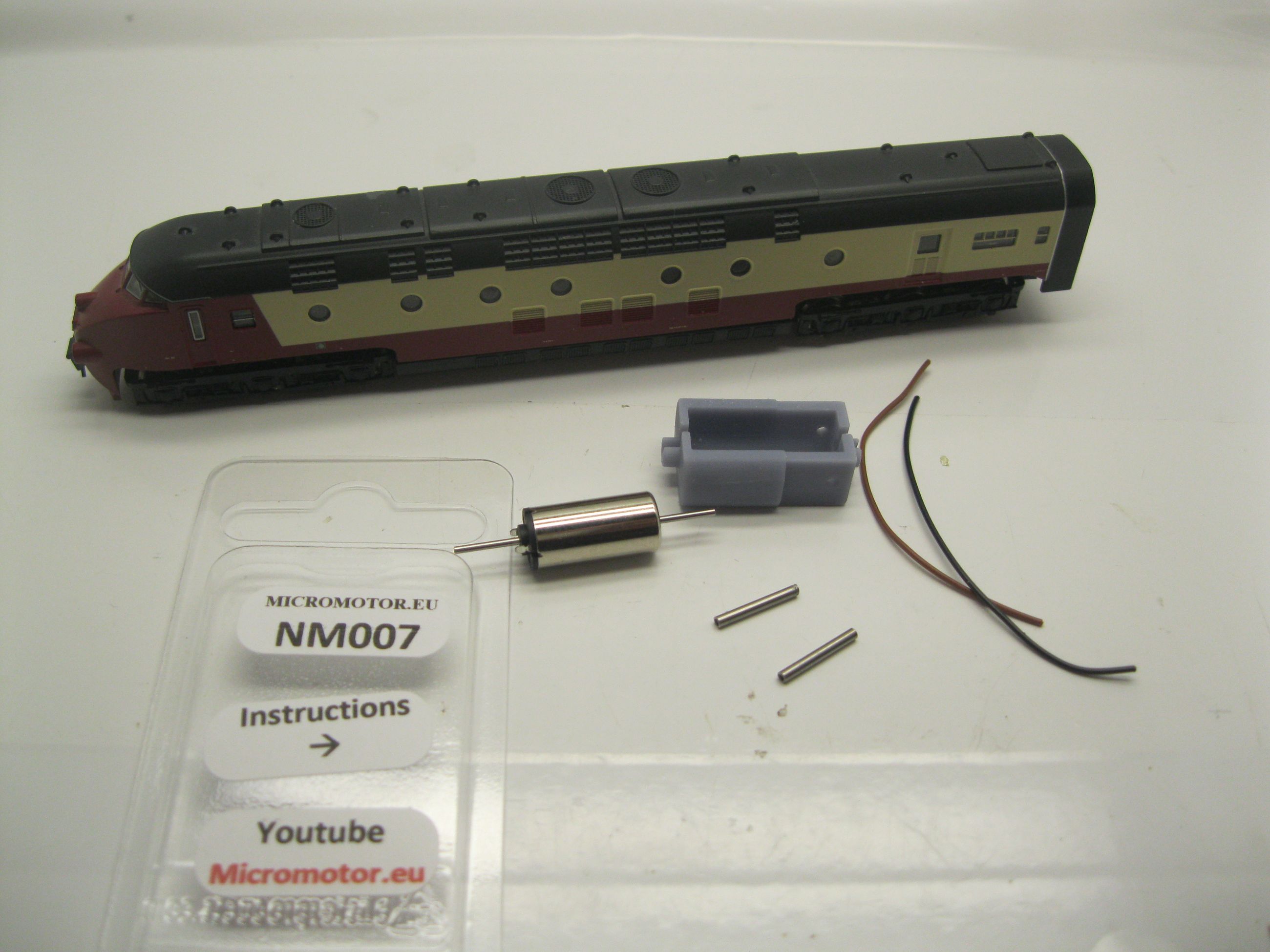 Utbytesmotor NM007