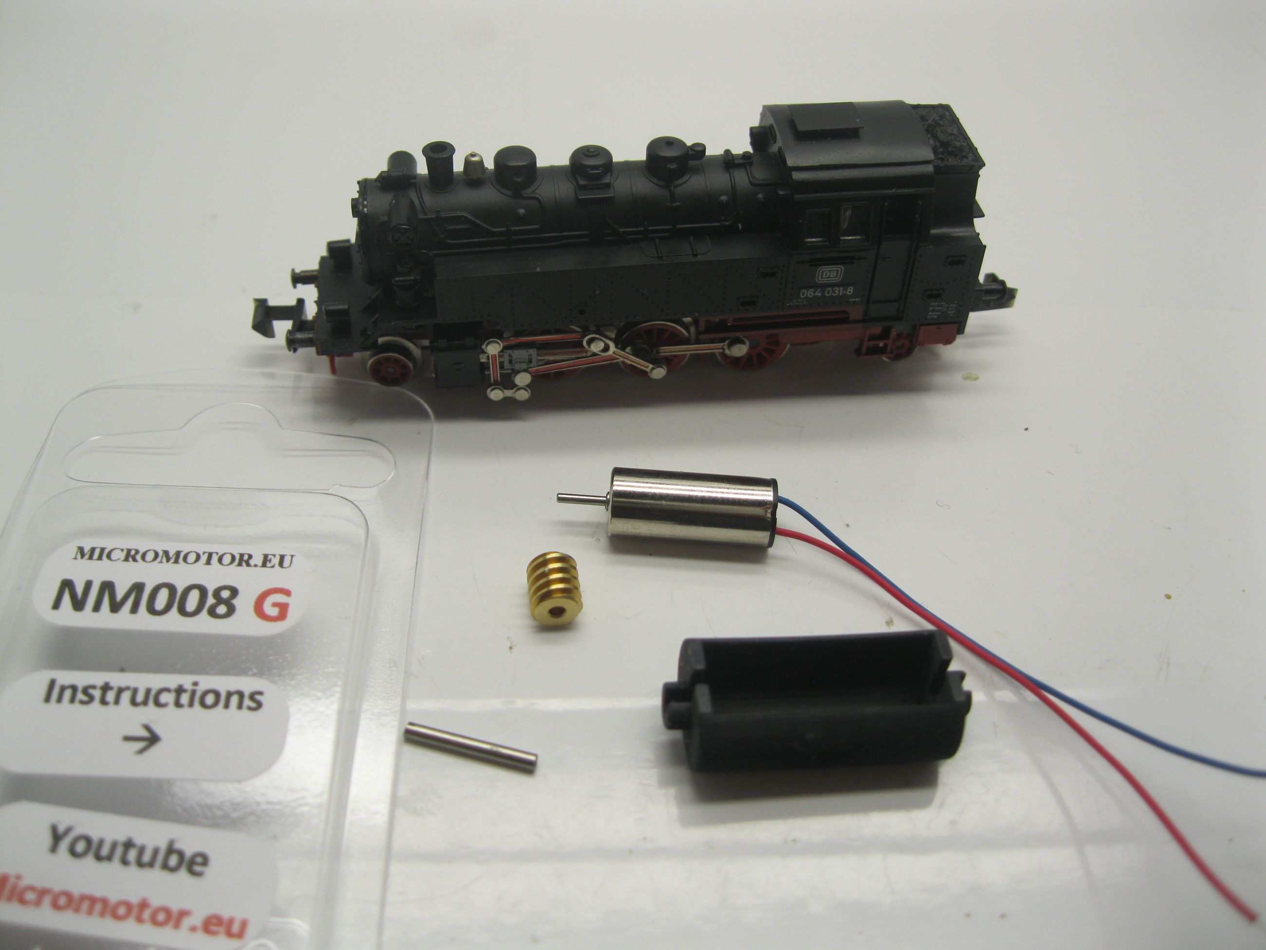 Utbytesmotor NM008G