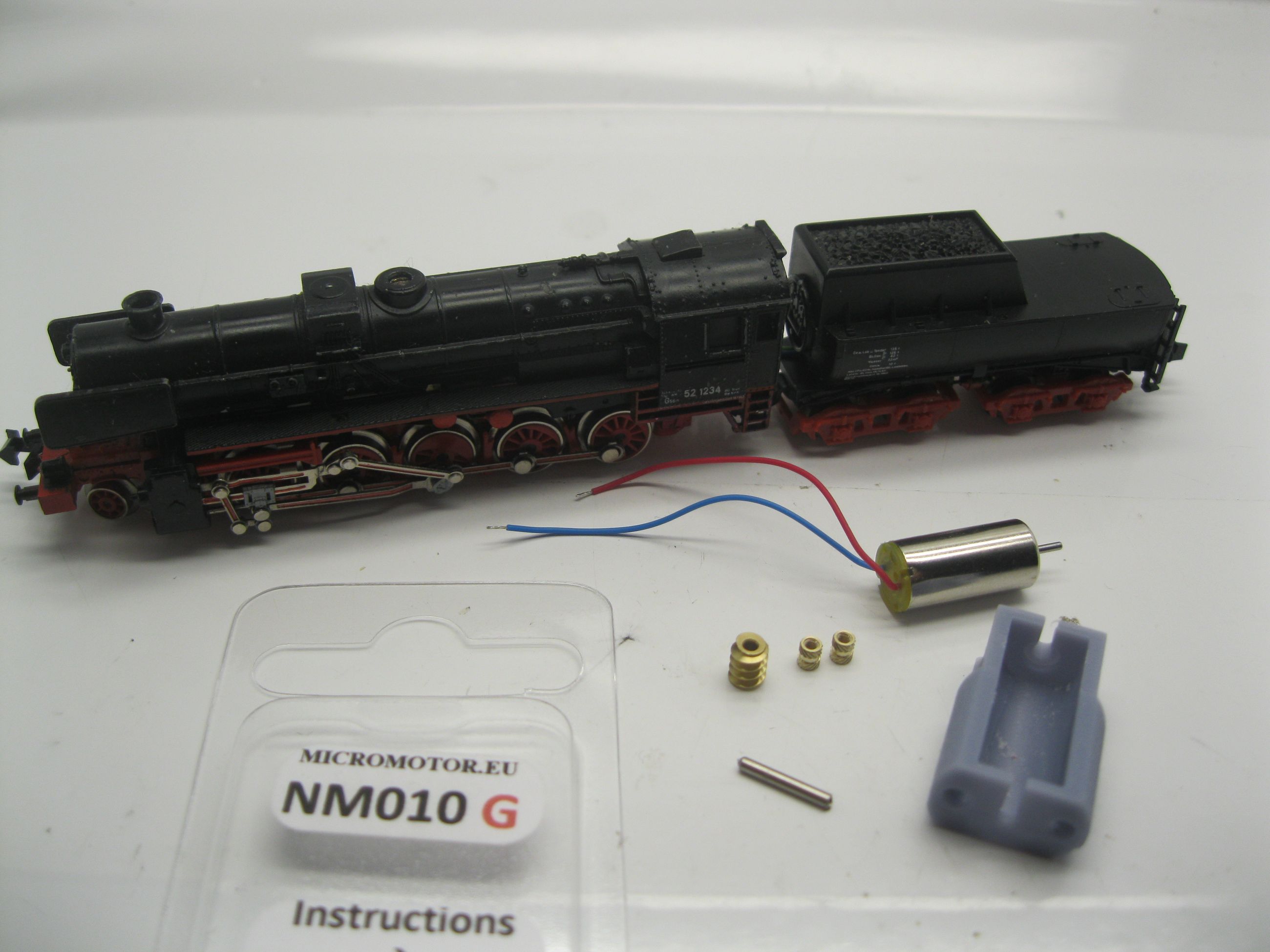 Utbytesmotor NM010G