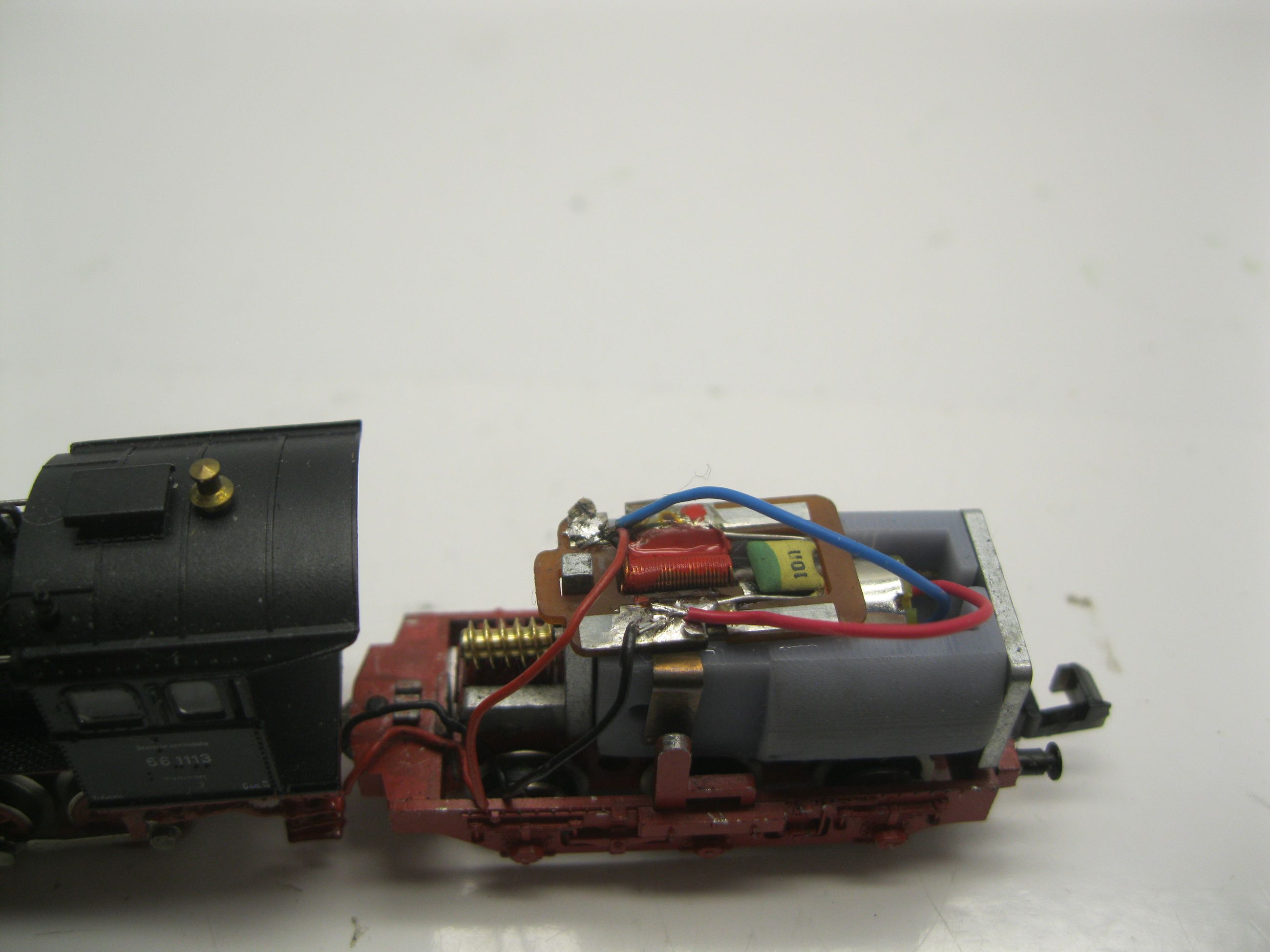 Replacement motor kit for Minitrix BR 56.11 DB, DRG 56.8-11, K.Bay.Sts.B.  G 4/5 H, SNCF 140 D - 2