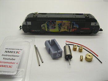Utbytesmotor NM013C