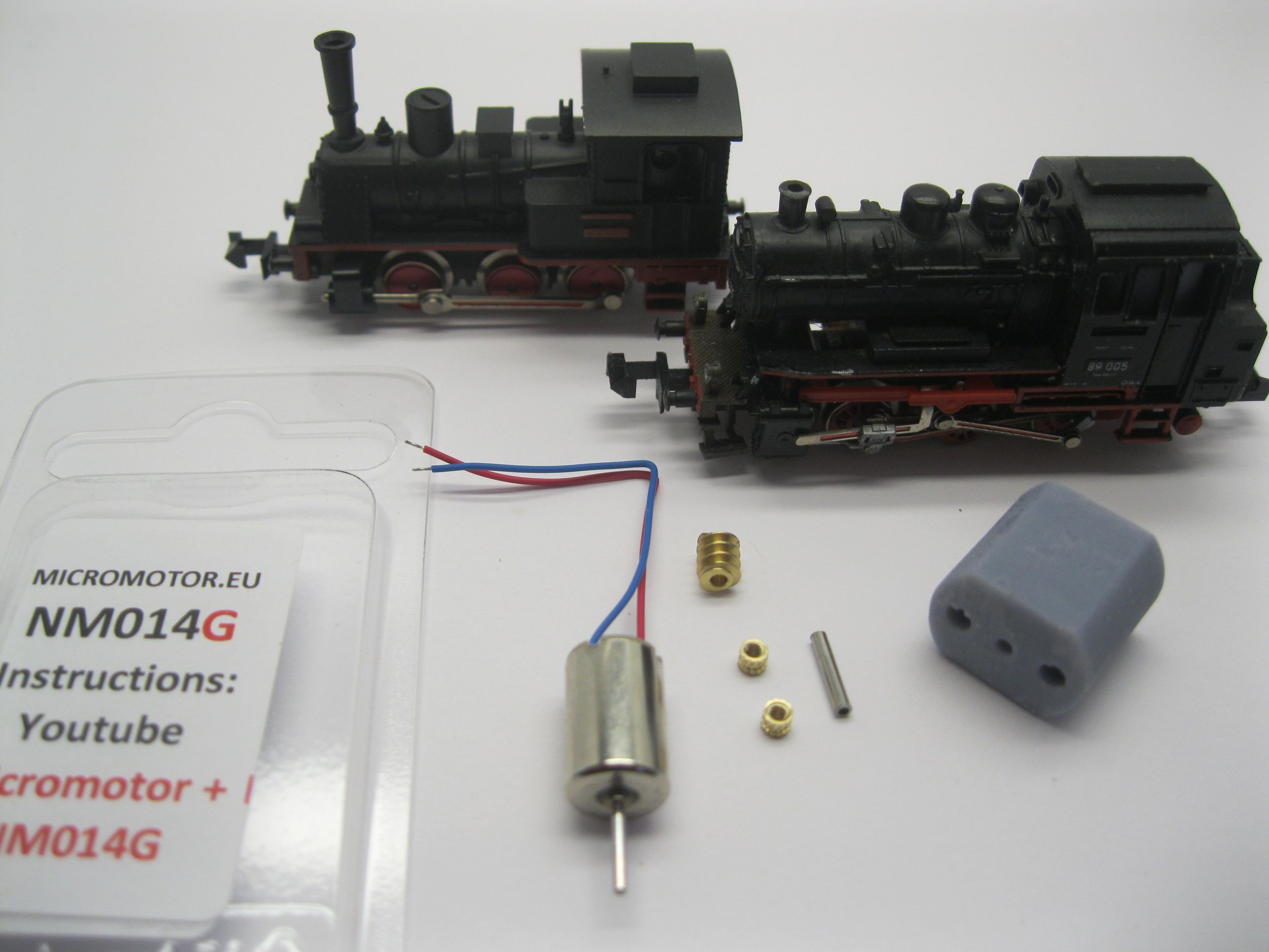 Utbytesmotor NM014G