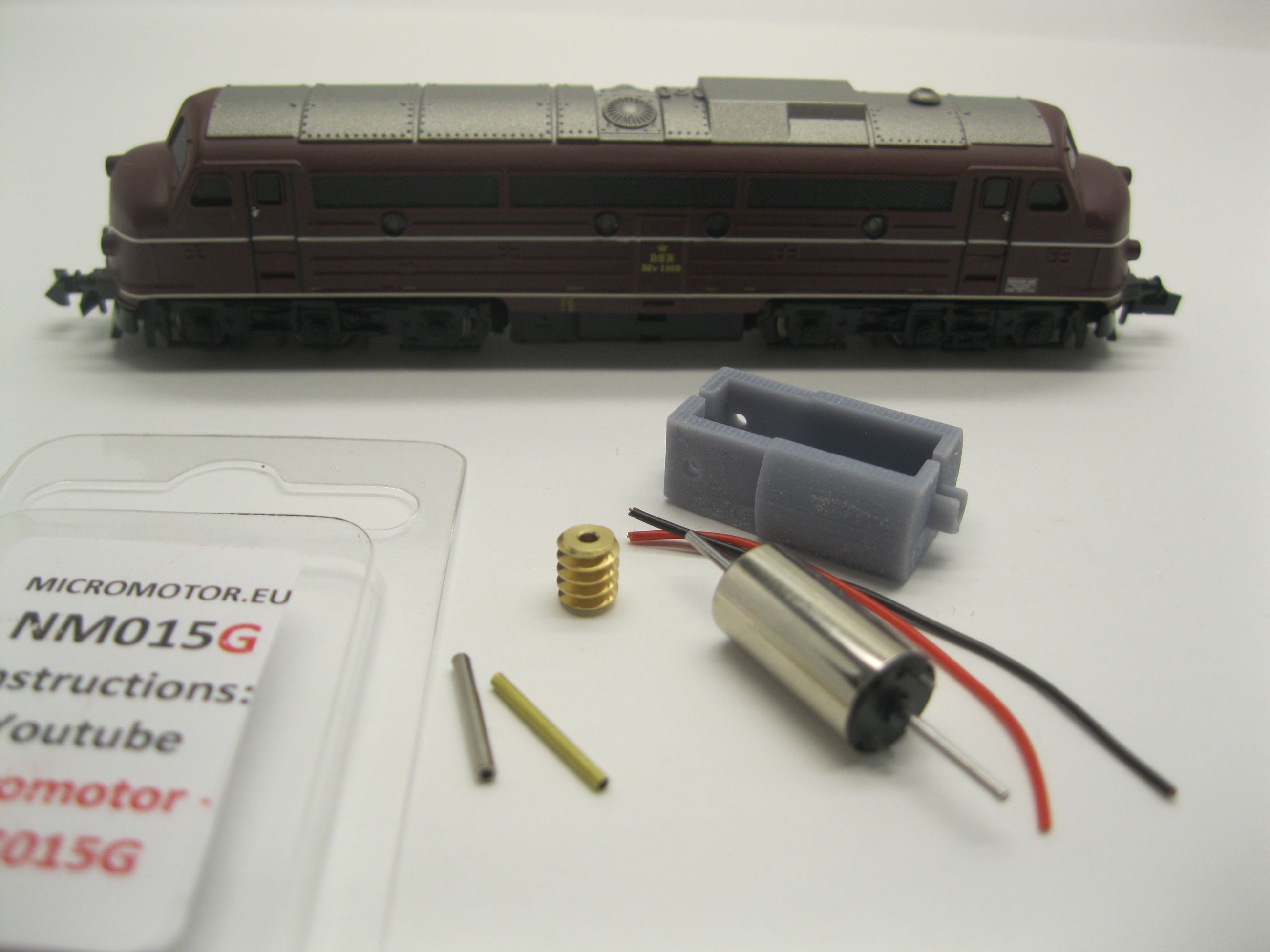 Utbytesmotor NM015G