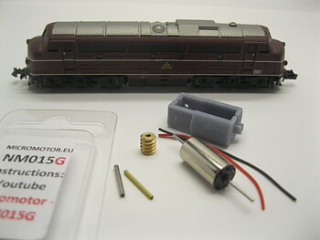 Utbytesmotor NM015G