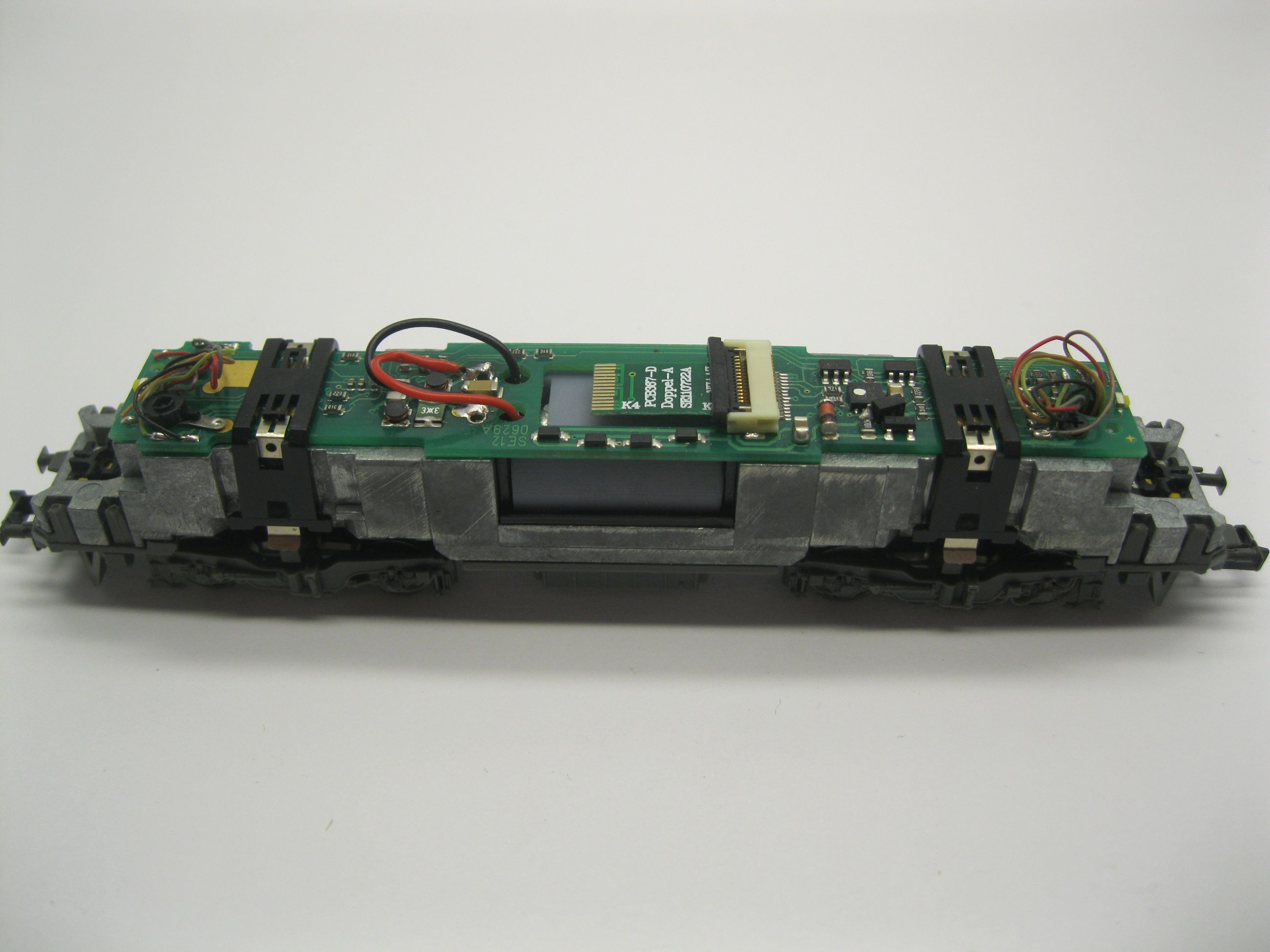 Replacement motor kit for Minitrix BR 127, BR 152, BR 182, BR 183, BR 189, RENFE BR 252,  ES 64 P, ES 64 F4, SBB Re 474, ÖBB  1016/1116, GYSEV  470 - 2