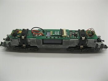 Replacement motor kit for Minitrix BR 127, BR 152, BR 182, BR 183, BR 189, RENFE BR 252,  ES 64 P, ES 64 F4, SBB Re 474, ÖBB  1016/1116, GYSEV  470