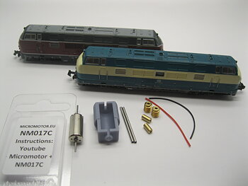 Utbytesmotor NM017C