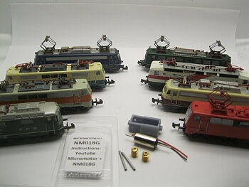 Utbytesmotor NM018G