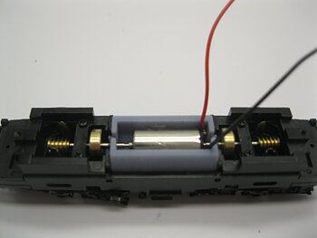 Replacement motor kit for DB E10, BR 110, BR 111, BR 112, BR 139, E40, BR 140, E41, BR 141