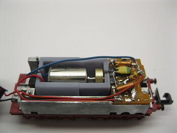 Replacement motor kit for BR 01, BR 01.5, BR 03, BR 03.10, BR 41, BR 42