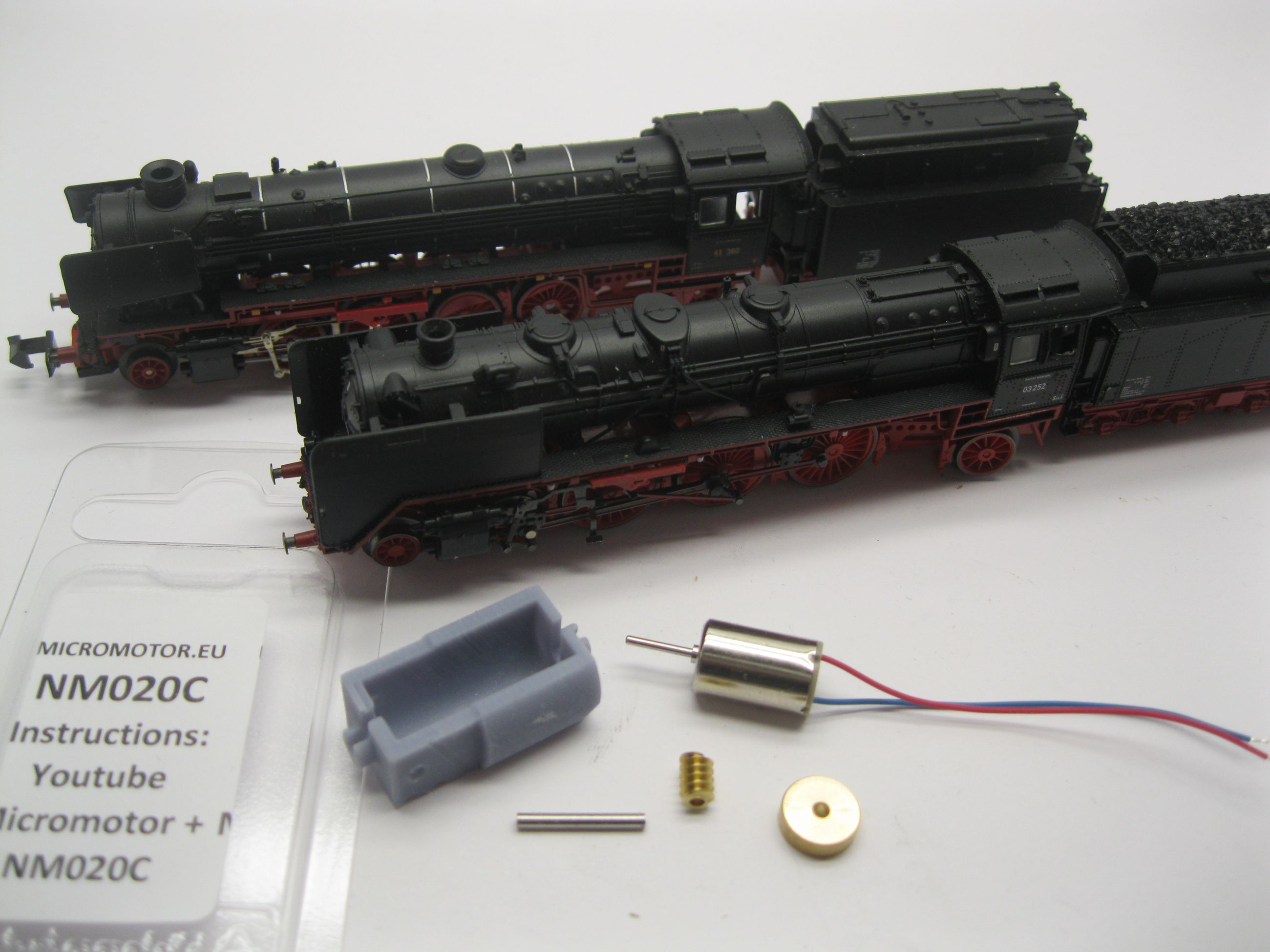 Utbytesmotor NM020C