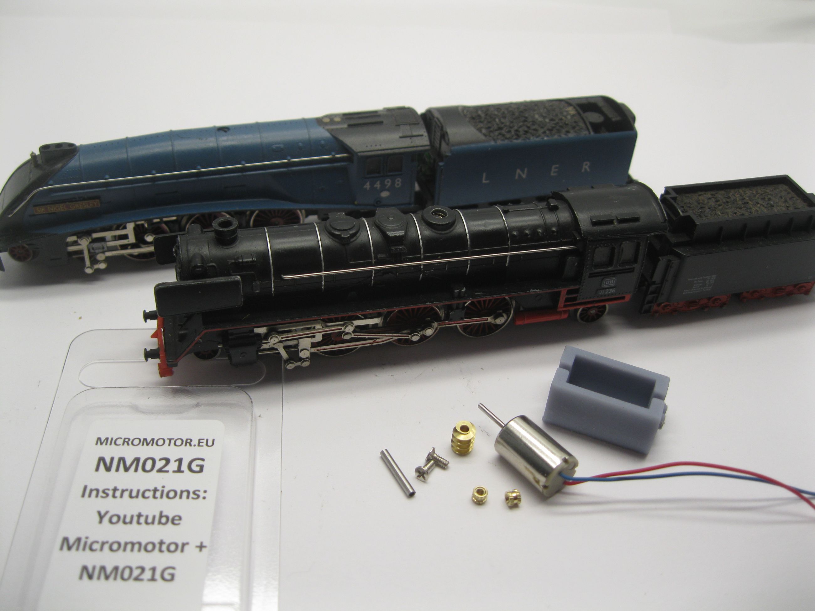 Utbytesmotor NM021G