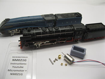 Utbytesmotor NM021G