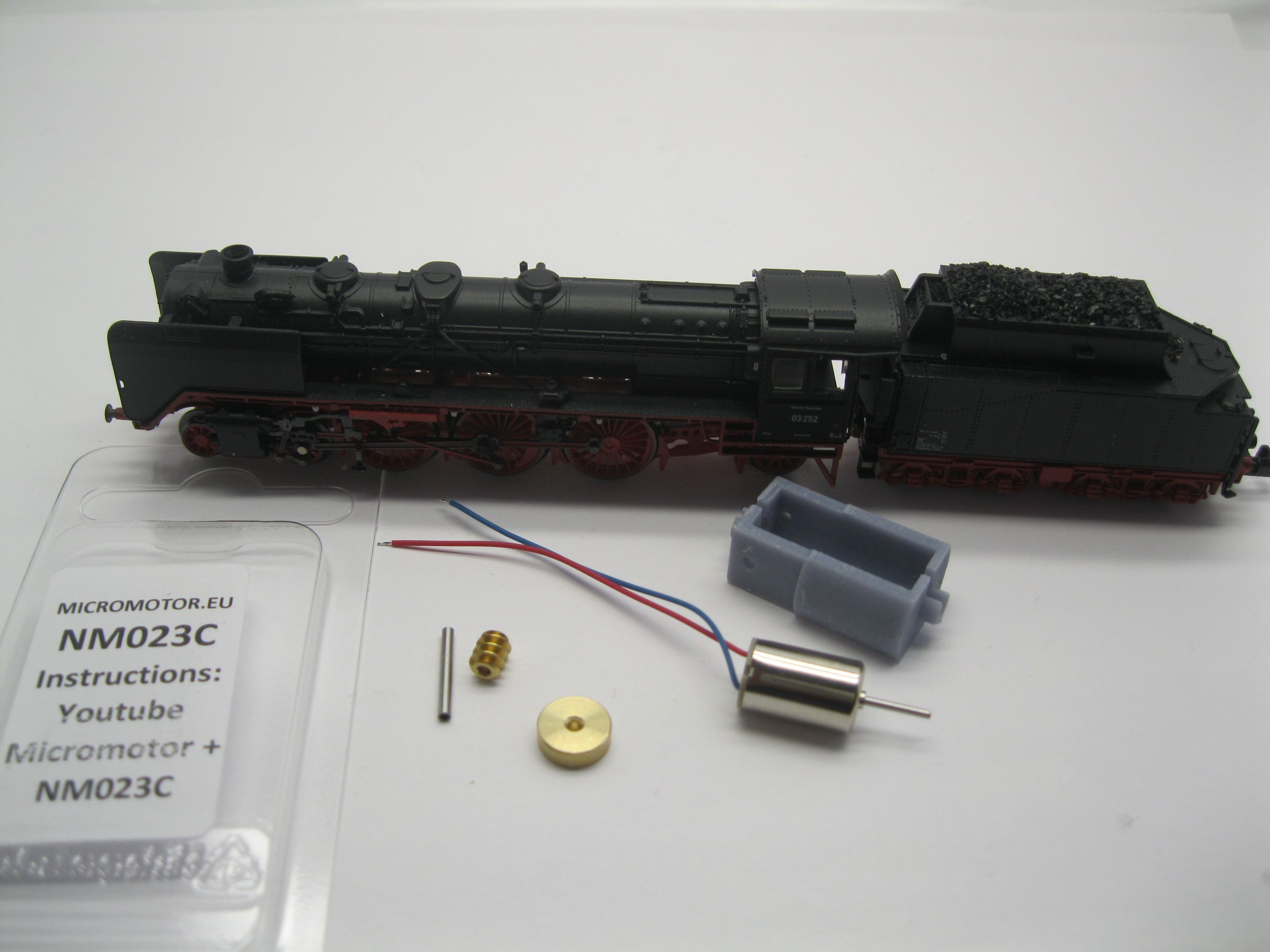 Utbytesmotor NM023C