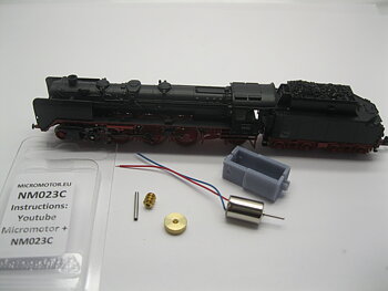 Utbytesmotor NM023C
