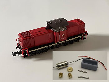 Utbytesmotor NM024C