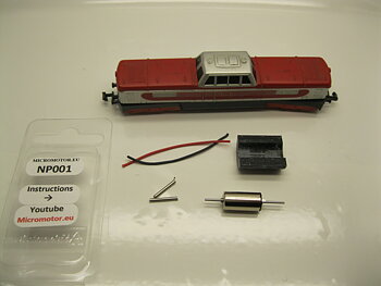 Utbytesmotor NP001