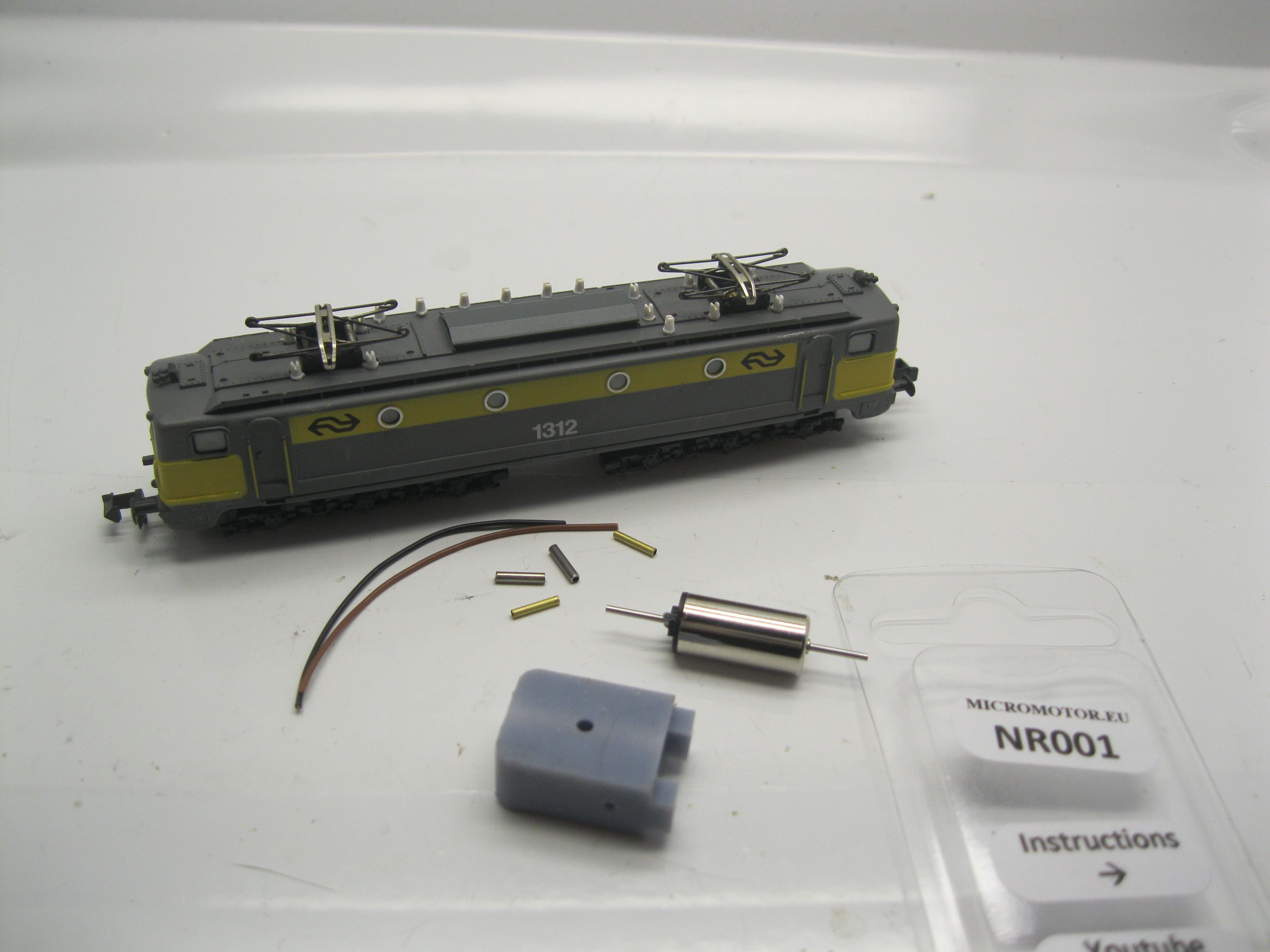 Utbytesmotor NR001 - 6