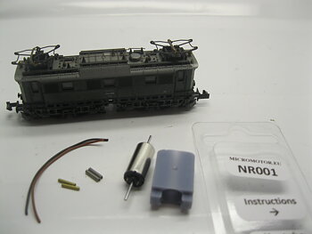 Utbytesmotor NR001