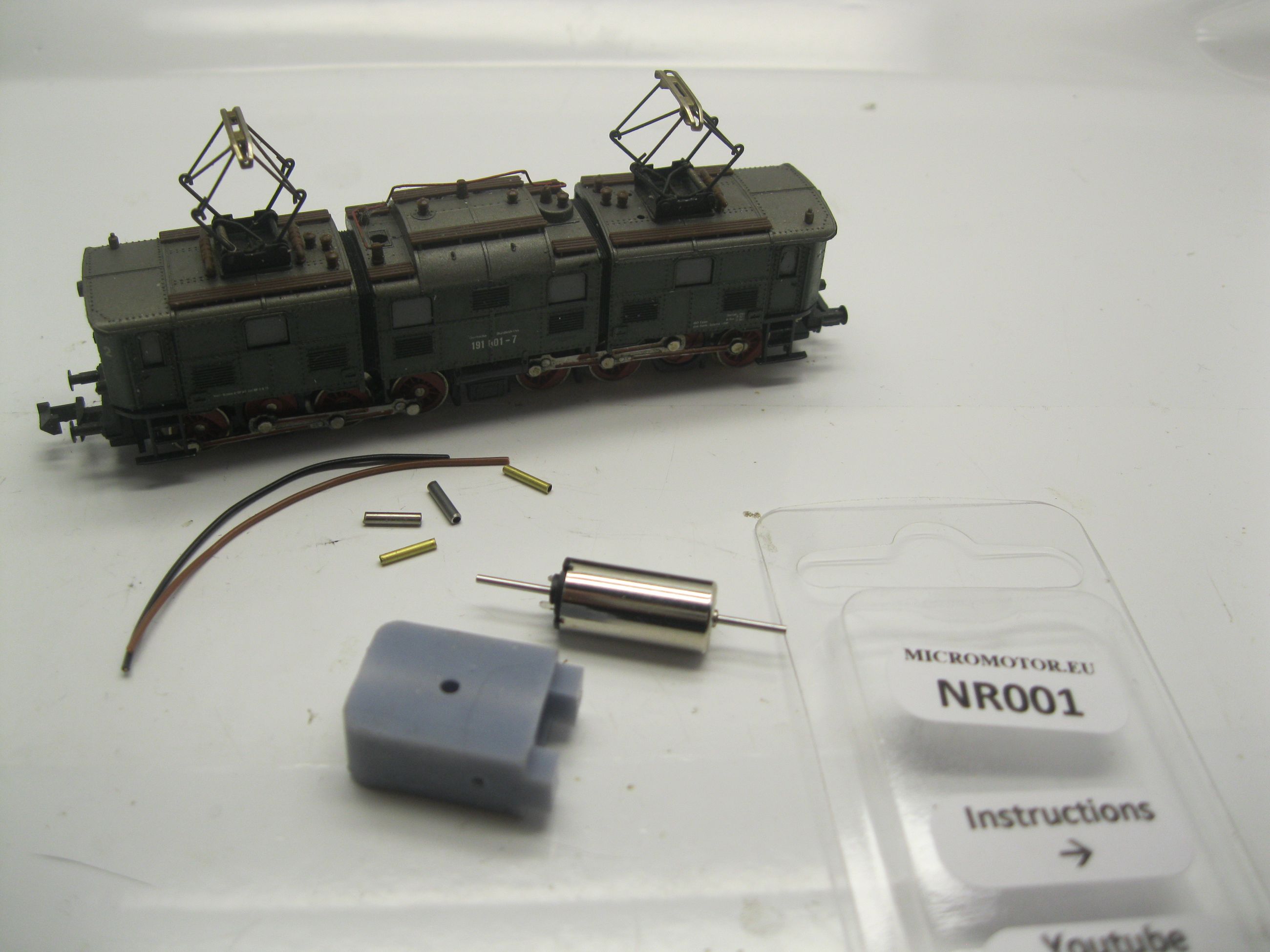 Utbytesmotor NR001