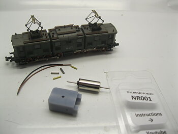Utbytesmotor NR001