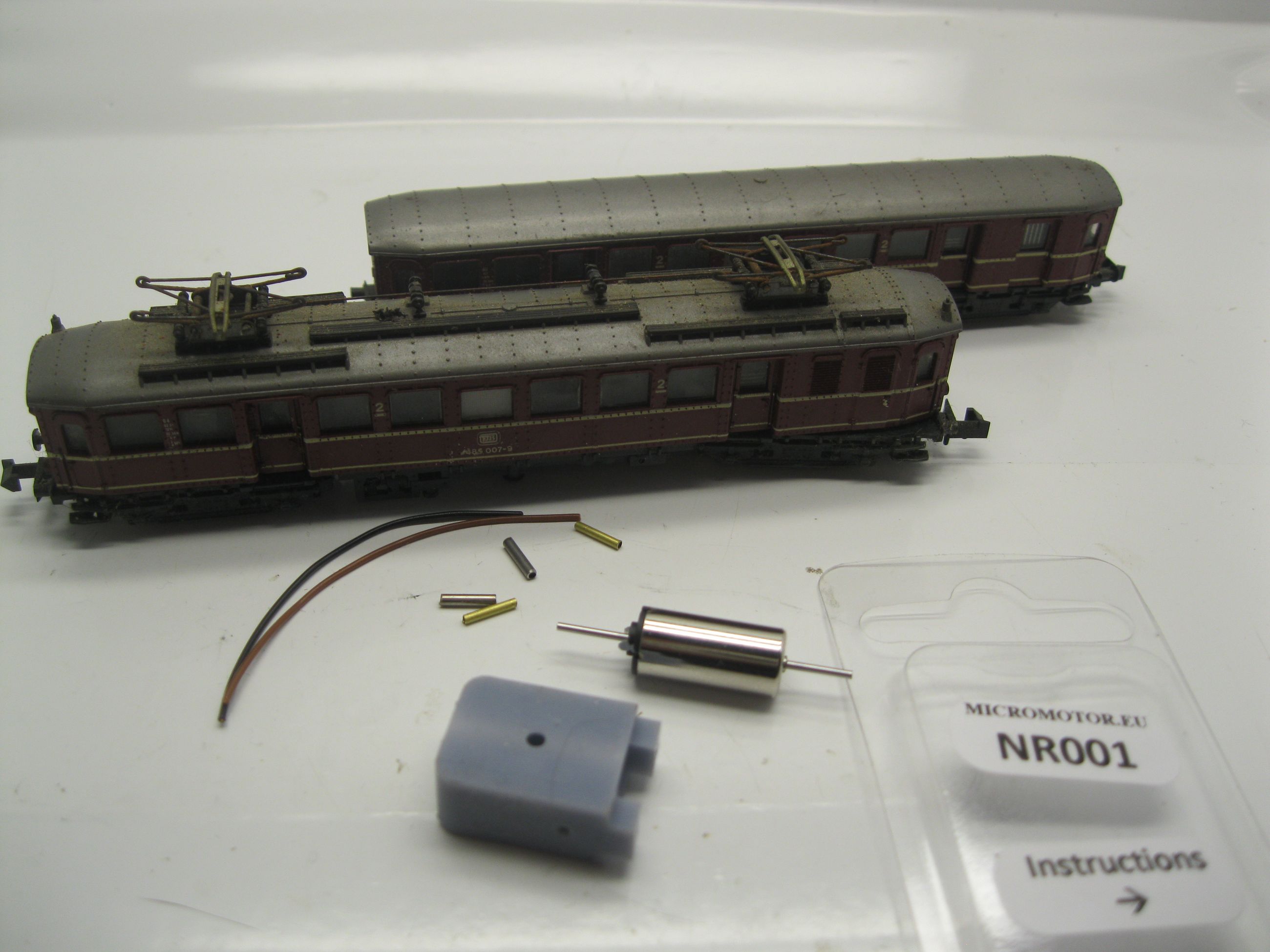 Utbytesmotor NR001 - 4