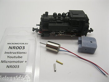 Utbytesmotor NR003