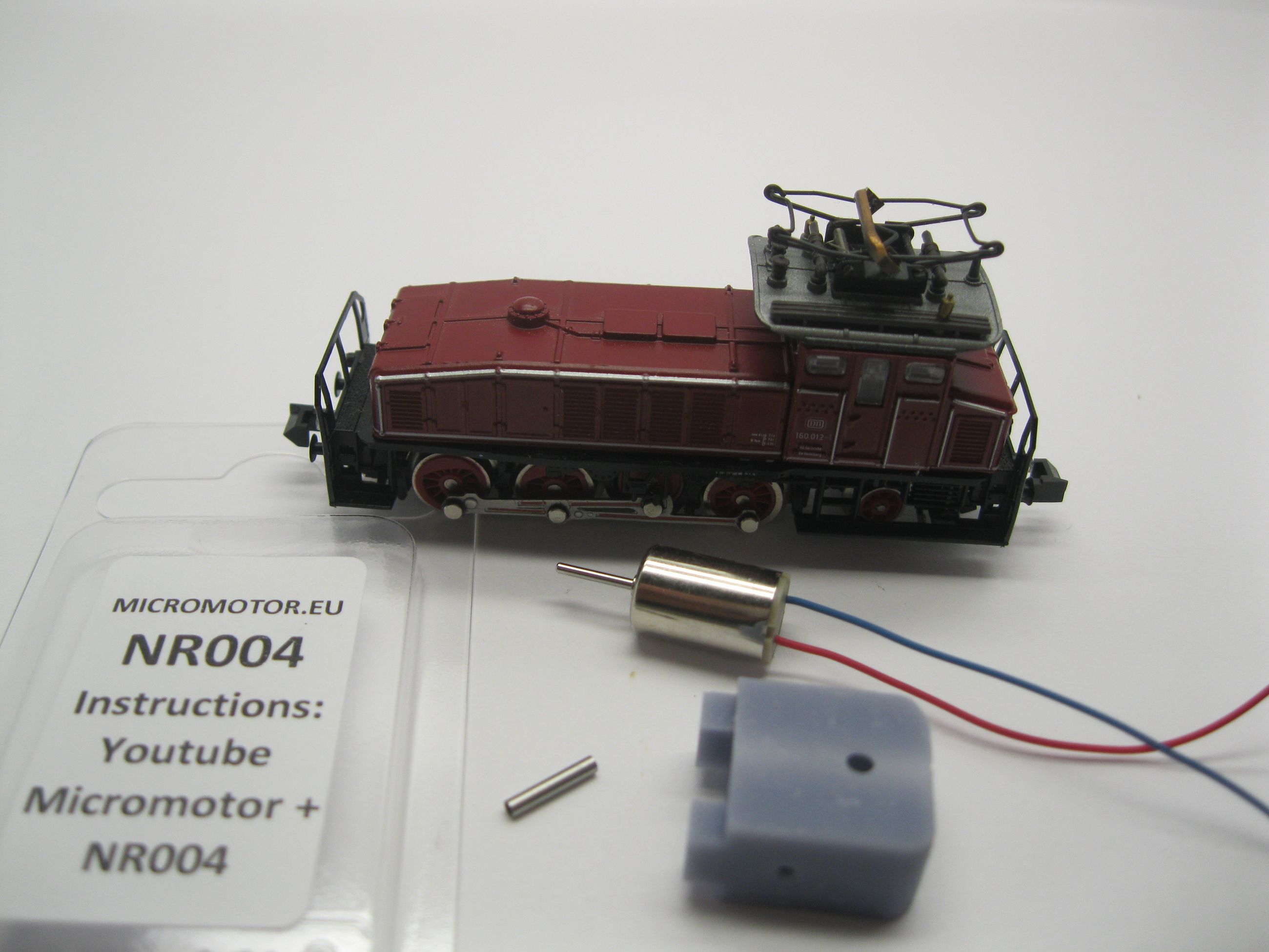 Utbytesmotor NR004