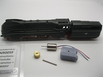 Utbytesmotor NR005F