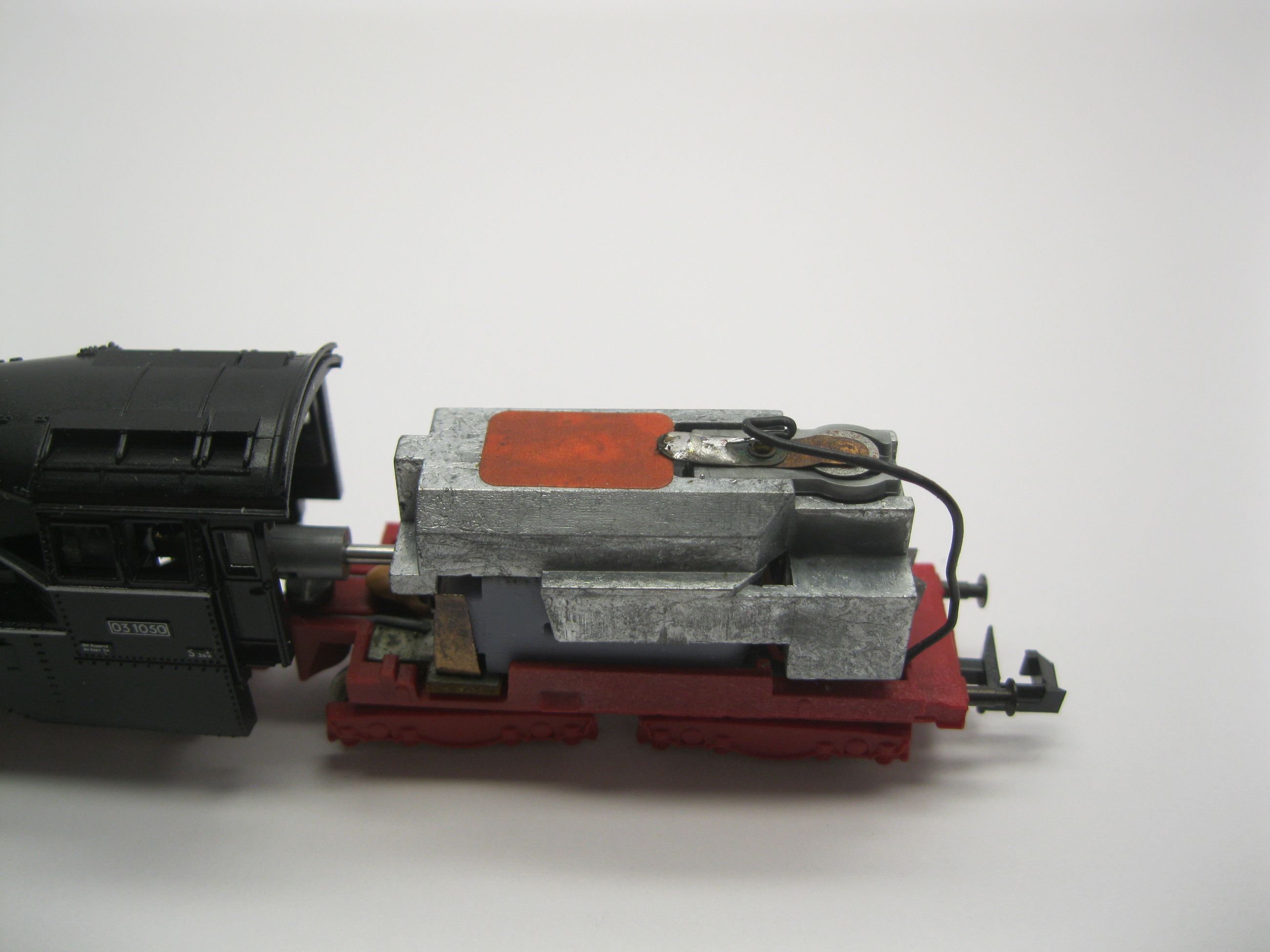 Replacement motor kit for Roco BR 03.10 - 2
