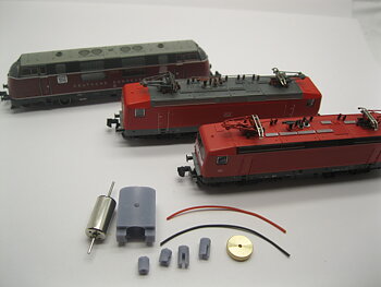 Utbytesmotor NR006C