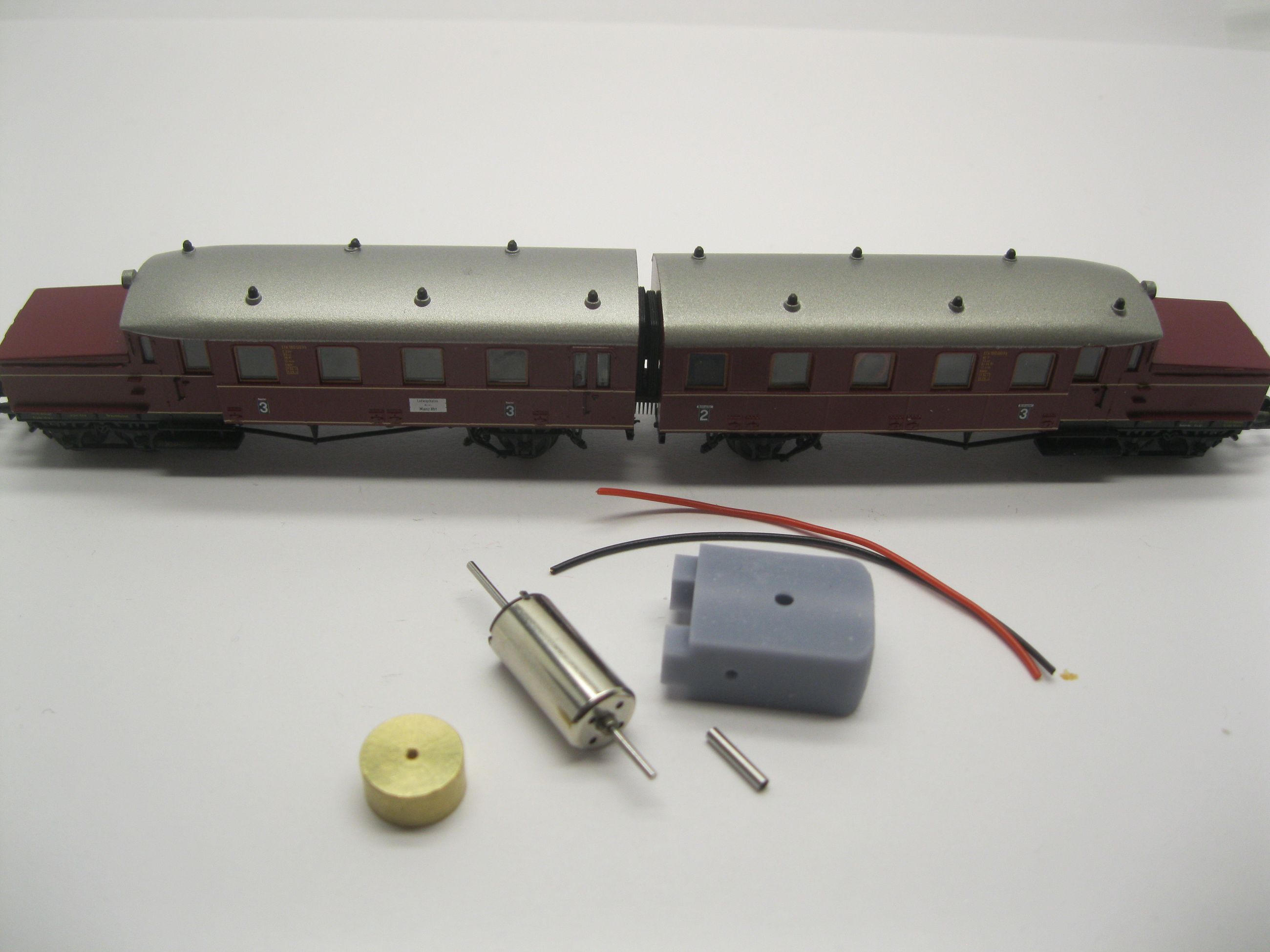 Replacement motor kit for ETA 180