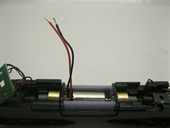 Replacement motor kit for Startrain NS 1300, SNCF CC 7100, Renfe Alsthom 276