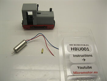 Utbytesmotor HBU001