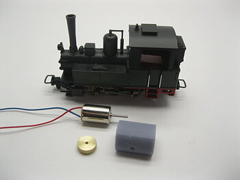 Utbytesmotor HSR004F