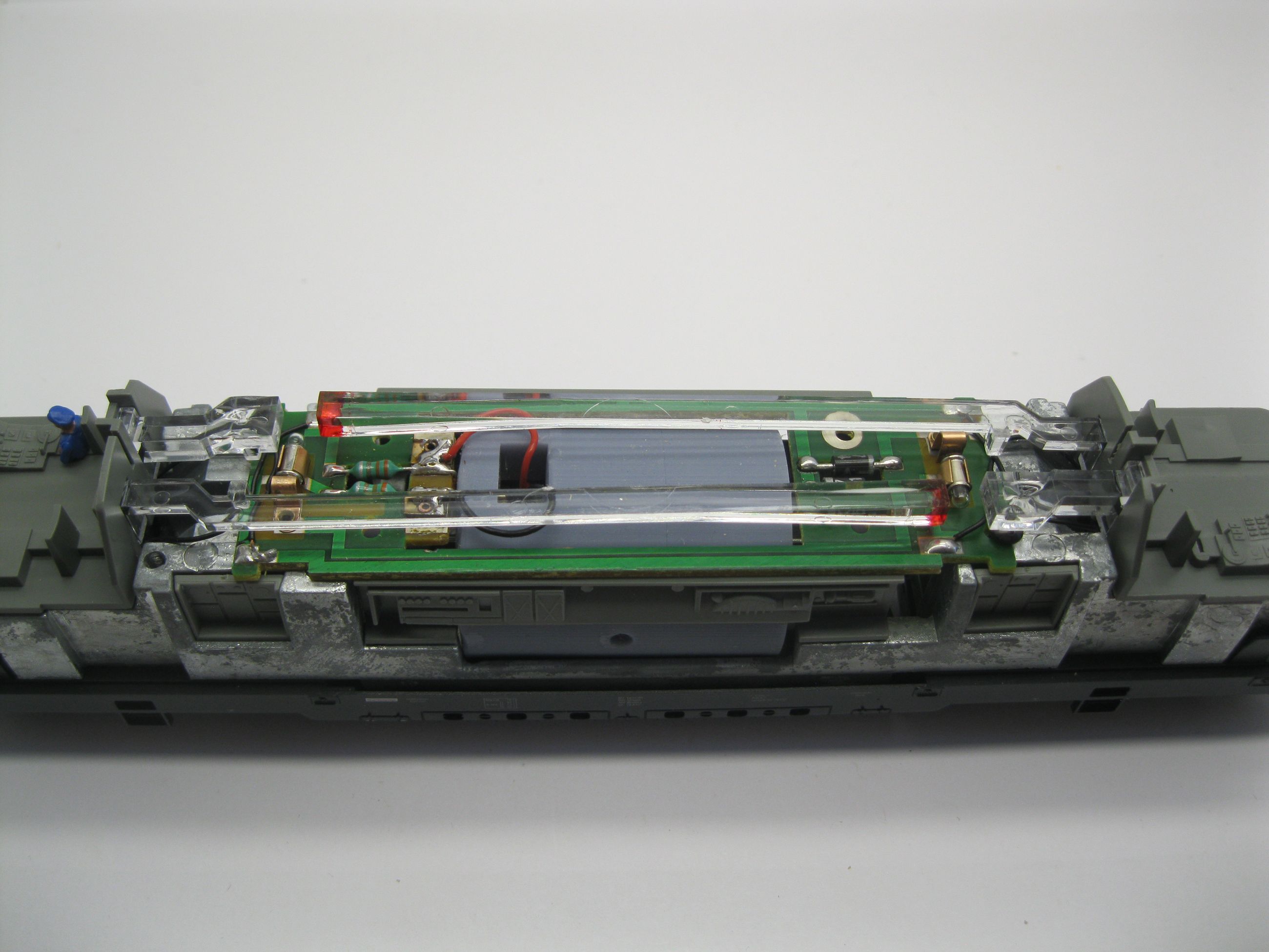 Utbytesmotor till Roco BR 103, BR 215, BR 220, BR 601 mfl - 2