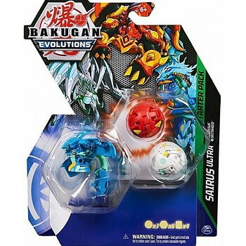 Bakugan Evolutions Starter Pack Sairus Ultra
