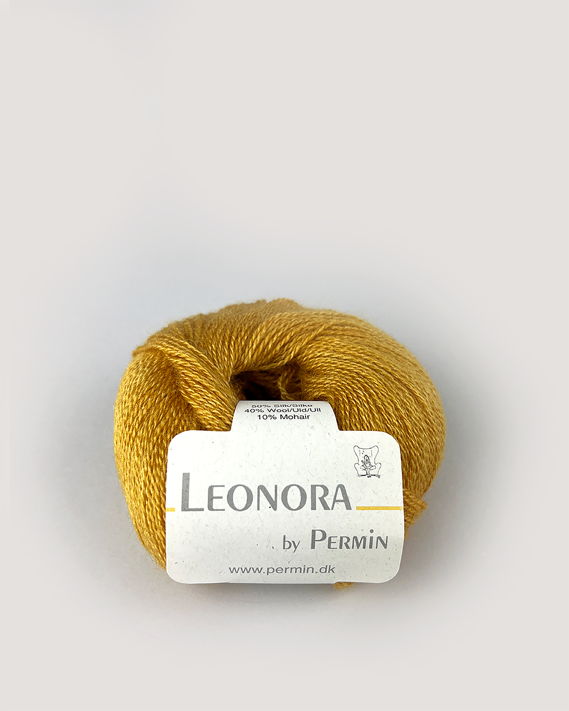 Leonora by Permin - Mustardyellow/16