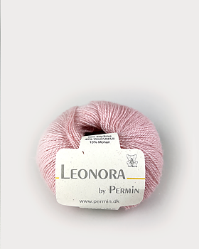 Leonora by Permin - Delicate Rosa/11