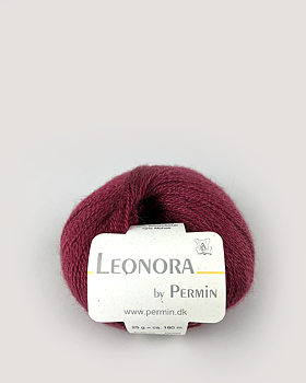 Leonora by Permin - Plommon/10