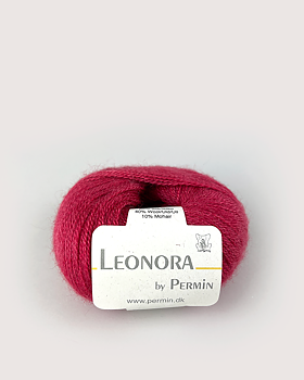 Leonora by Permin - Raspberry/09
