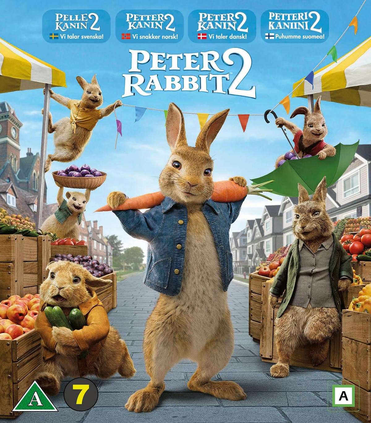 Pelle Kanin 2 (Blu-ray)