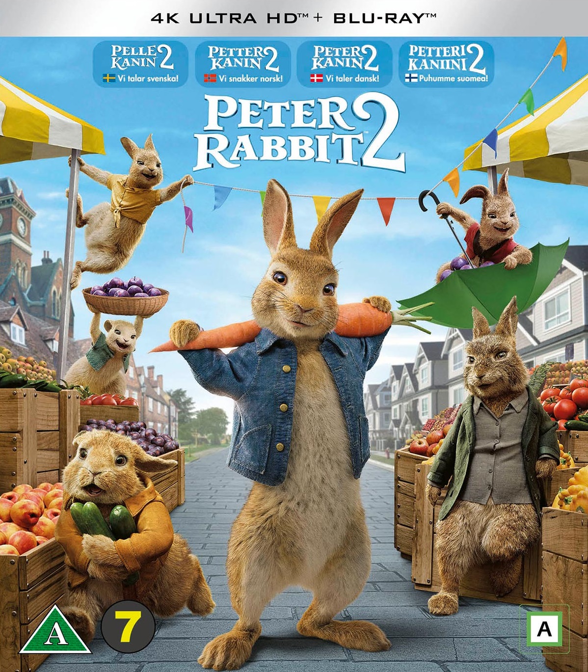 Pelle Kanin 2 (4K Ultra HD + Blu-ray)